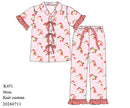 PRE ORDER Women's Here Comes Santa Knit Lounge Pant Set | ETA to LBS: OCTOBER