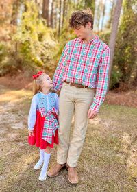 Girls Holly Jolly Heirloom Dress
