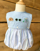 Boys French Knot Sunny & Bright Bubble