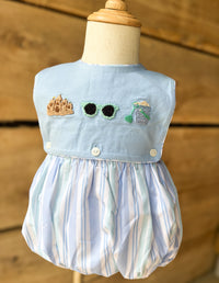 Boys French Knot Sunny & Bright Bubble