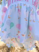 Girls Silly Goose Birthday Girl Bloomer Set