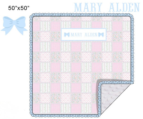 PRE ORDER Patchwork Dreams Luggage Collection | ETA to LBS: DECEMBER