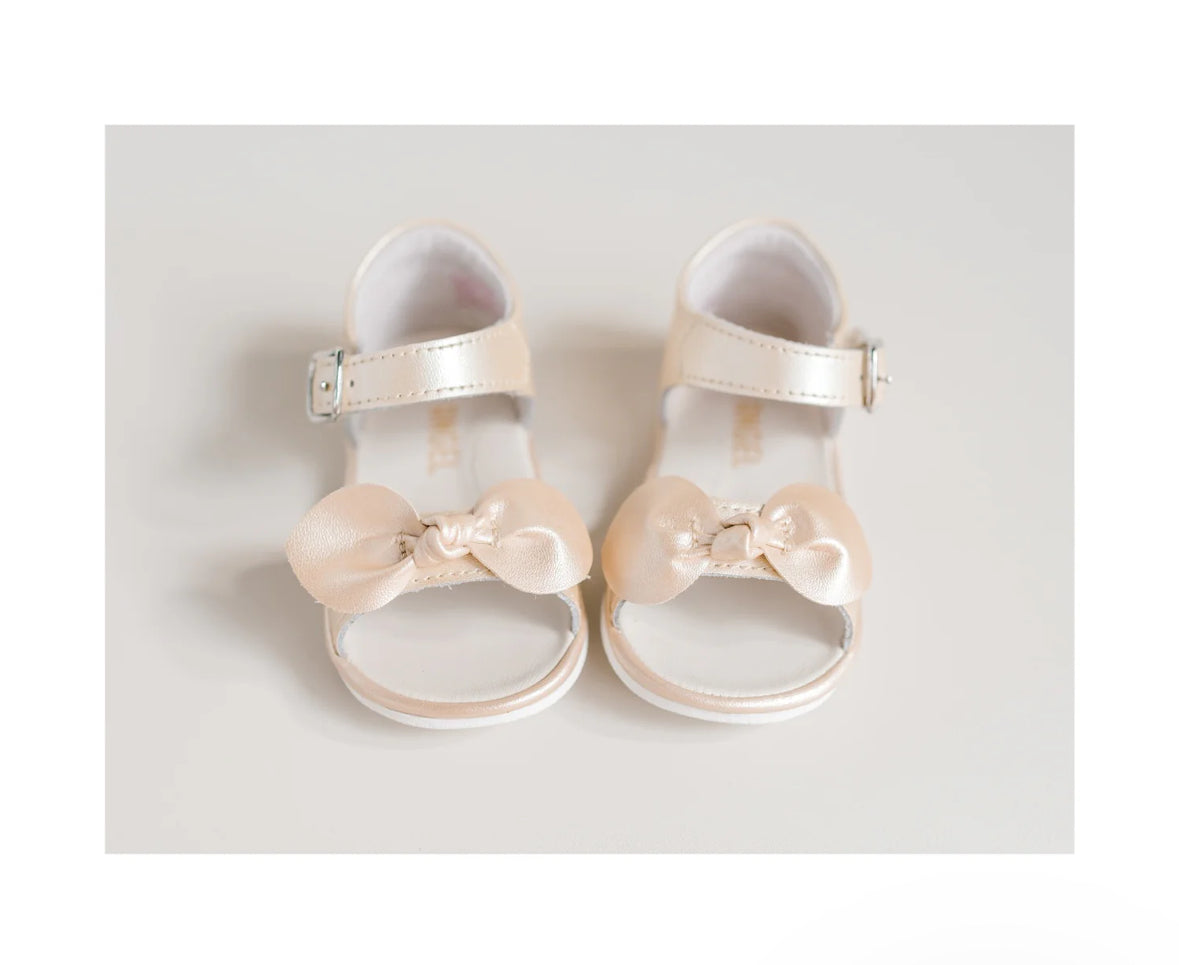 PRE ORDER Jolie Bow Sandal (Baby)