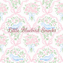 PRE ORDER Girls Smocked Little Bluebird Valentine Bloomer Set & Dress | ETA to LBS: DECEMBER