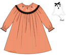 PRE ORDER Girls Smocked Pearl Ghosts Bloomer Set & Dress | ETA to LBS: SEPTEMBER