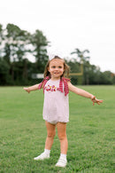 Girls Embroidered Cheerleaders Bubble