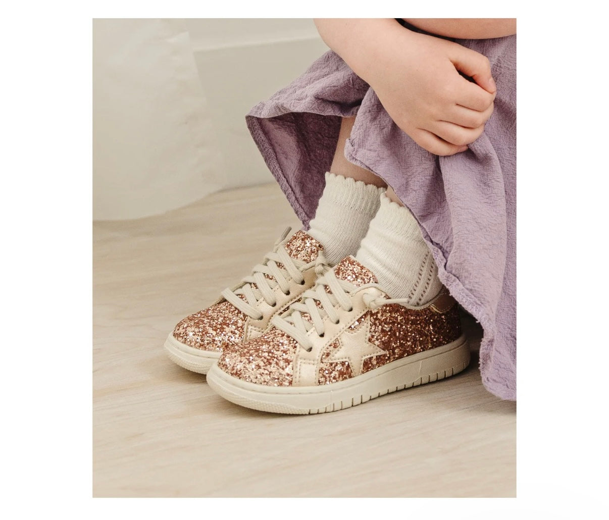 PRE ORDER Kinley Star Glitter Sneaker