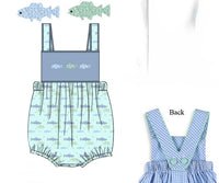 PRE ORDER Boys French Knot Fish Bubble | ETA to LBS: April