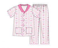 PRE ORDER Women's Love in Bloom Knit Lounge Pant Set | ETA to LBS: DECEMBER