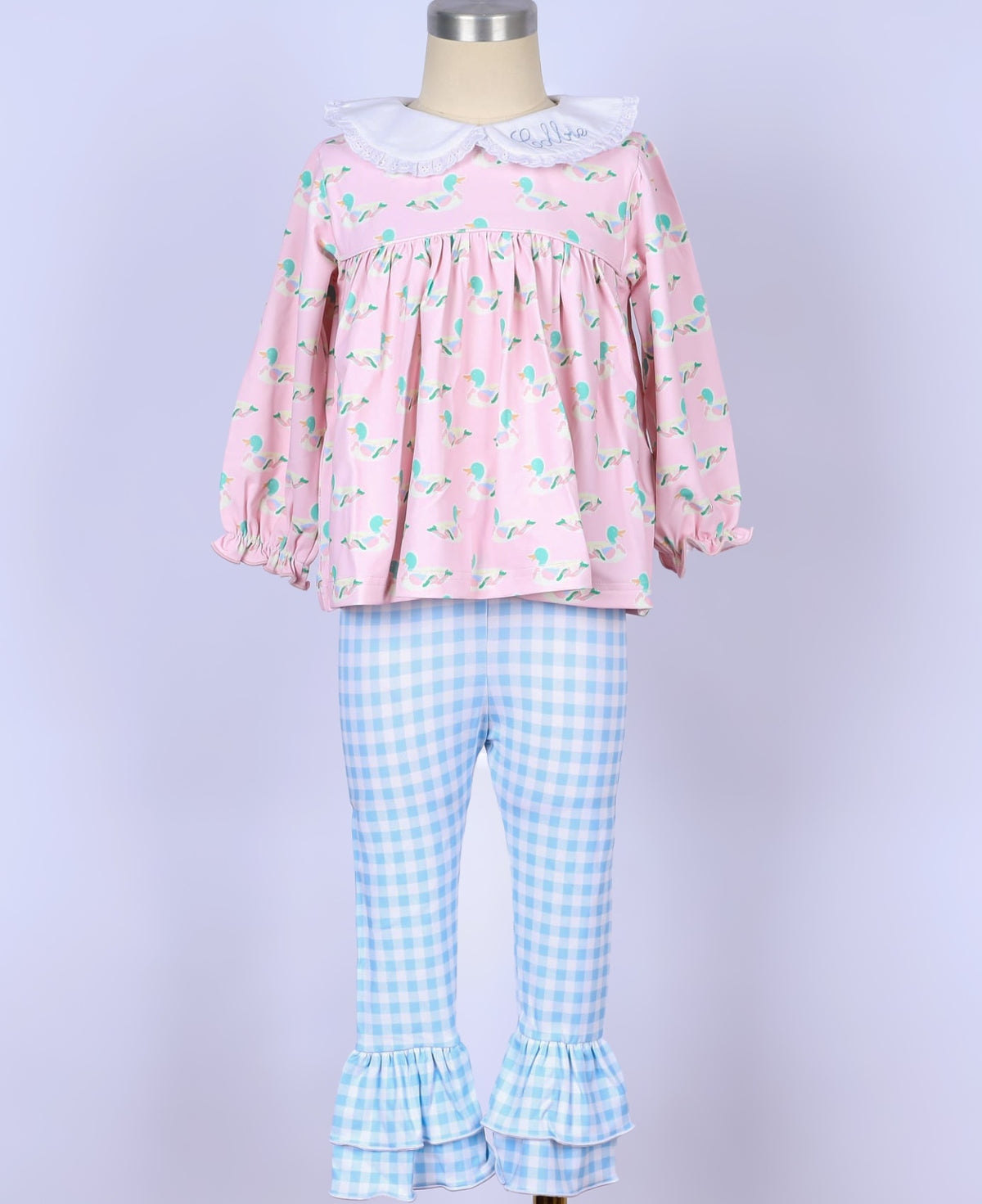 PRE ORDER Girls Mallards on the Pond Legging Set | ETA to LBS: DECEMBER