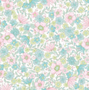 Girls Blooming Pastels 2 Piece Swimsuit