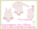 Girls Floral Daydream Long Sleeve Rashguard Swimsuit- UPF 50+