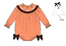 PRE ORDER Girls Smocked Pearl Ghosts Bubble | ETA to LBS: SEPTEMBER