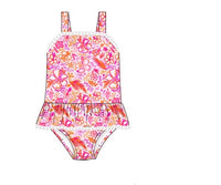 PRE ORDER Girls Tropical One Piece Swimsuit ETA: APRIL