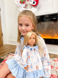 The March of the Nutcracker DOLL Match Gown