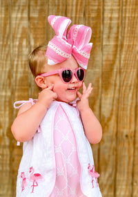 Girls Dancing Flamingos Bloomer Set