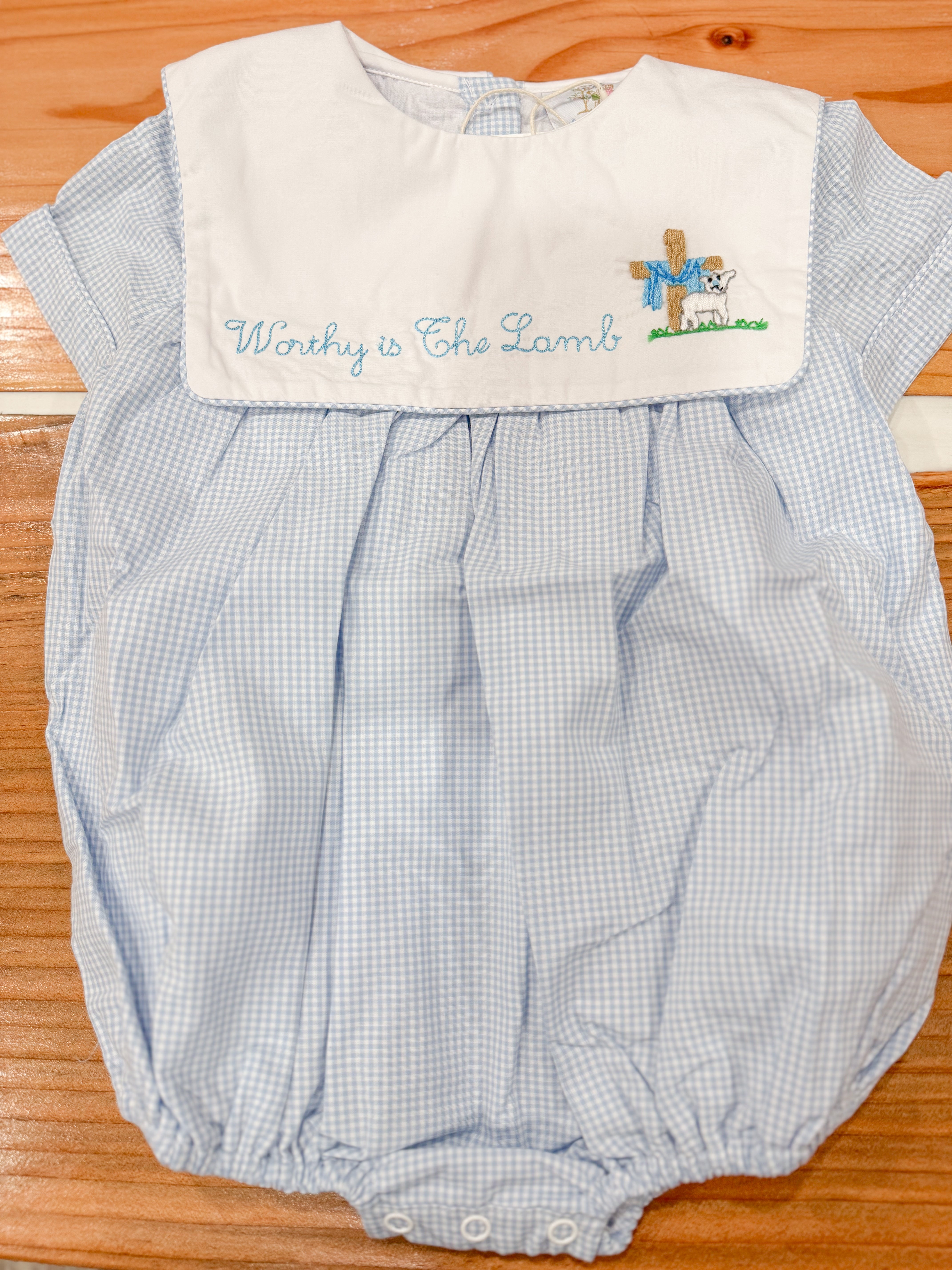 Boys Worthy Is The Lamb Bubble