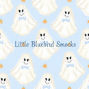 PRE ORDER Boys Custom Smock Happy Ghosts Diaper Set | ETA to LBS: SEPTEMBER