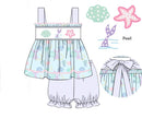 PRE ORDER Girls Let’s Play Mermaids Bubble Shorts Set ETA: APRIL