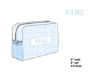 PRE ORDER Blue Gingham Luggage Collection | ETA to LBS: DECEMBER