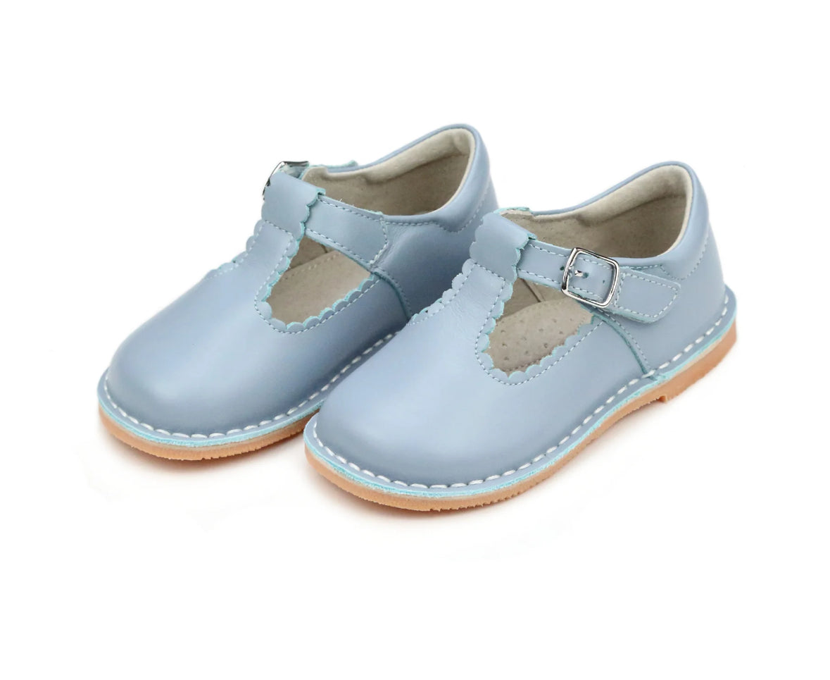 PRE ORDER Selina Scalloped T-Strap Mary Jane