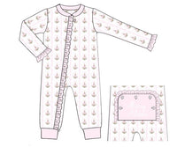 PRE ORDER Girls Peter Rabbit Long-Sleeve Zippy | ETA to LBS: LATE FEBRUARY