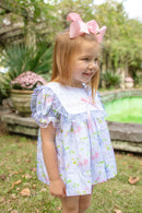 PRE ORDER Girls Vintage Floral Bloomer Set | ETA to LBS: LATE FEBRUARY