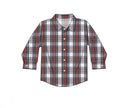 PRE ORDER Boys & Men’s Tartan Plaid Button Down Polo | ETA to LBS: OCTOBER