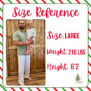 PRE ORDER Men’s Rockin’ Around the Christmas Tree Knit Lounge Pants | ETA to LBS: OCTOBER