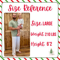 PRE ORDER Men’s Rockin’ Around the Christmas Tree Knit Lounge Pants | ETA to LBS: OCTOBER