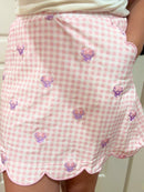 Women’s Embroidered Mouse Skort