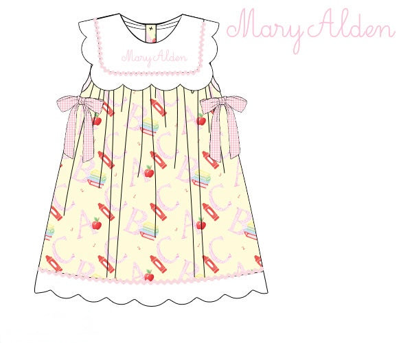 PRE ORDER Girls Little Learners Bloomer Set & Dress | ETA to LBS: JUNE