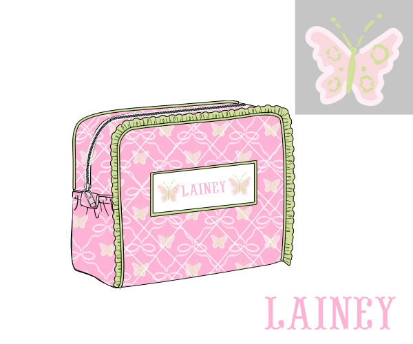 PRE ORDER Butterfly Kisses Luggage Collection | ETA to LBS: DECEMBER