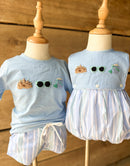 Boys French Knot Sunny & Bright Bubble