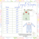 PRE ORDER Boys French Knot Toy Pals Long Romper | ETA to LBS: DECEMBER