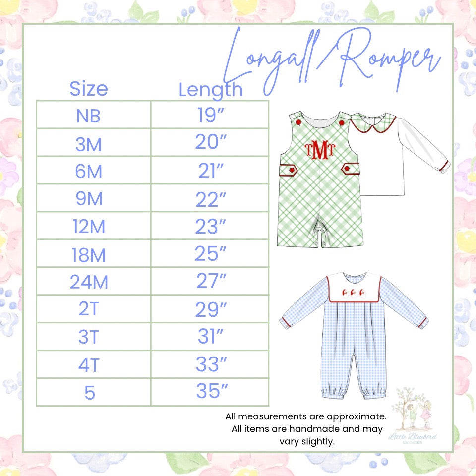 PRE ORDER Boys French Knot Toy Pals Long Romper | ETA to LBS: DECEMBER