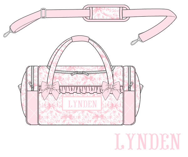 PRE ORDER Bow Toile Collection | ETA to LBS: DECEMBER