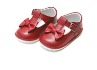 PRE ORDER Minnie Bow Leather Mary Jane (Baby)