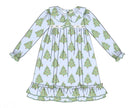 PRE ORDER Girls Rockin’ Around the Christmas Tree Knit Gown | ETA to LBS: OCTOBER