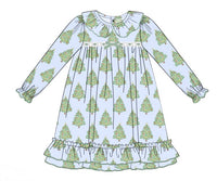 PRE ORDER Girls Rockin’ Around the Christmas Tree Knit Gown | ETA to LBS: OCTOBER