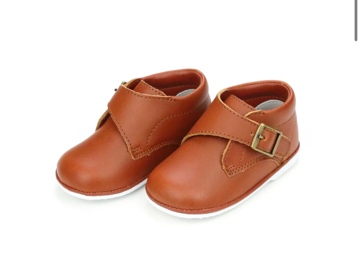 PRE ORDER Finch Boy's Buckled Leather Boot (Baby) | ETA: 2 Weeks