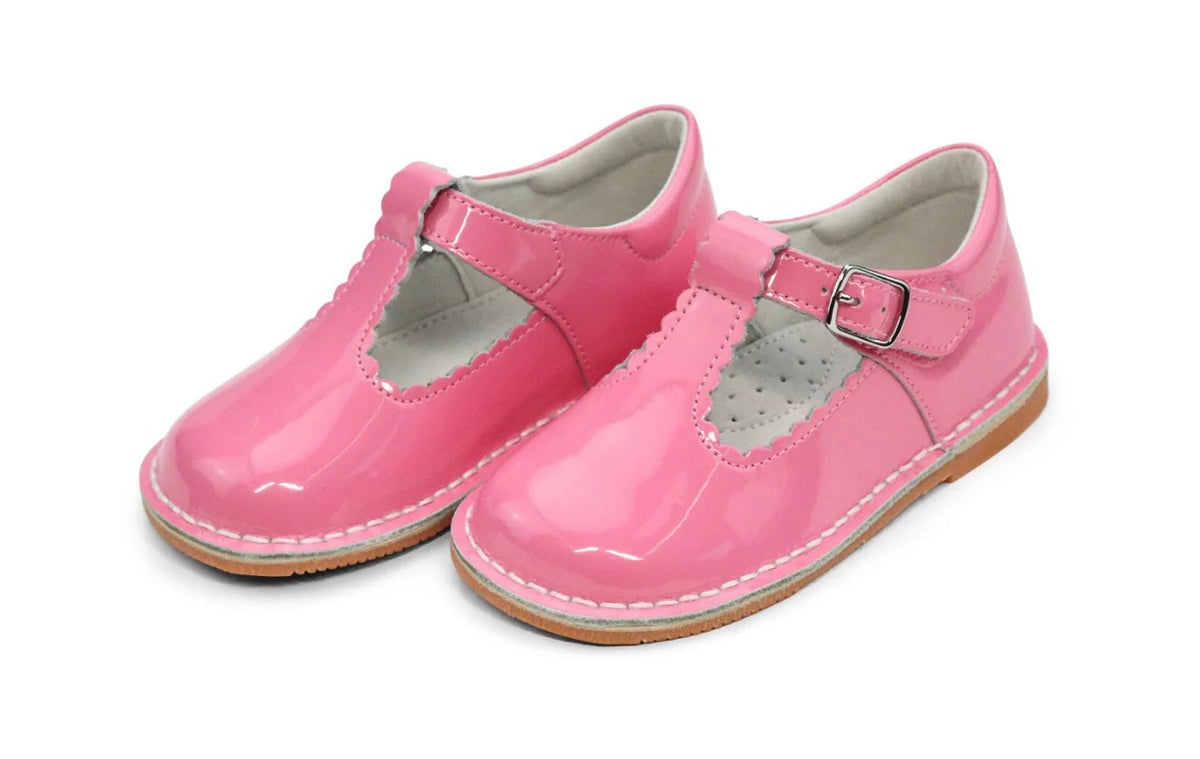 PRE ORDER Selina Scalloped T-Strap Mary Jane | ETA: 2 Weeks