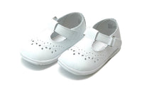 PRE ORDER Angel Birdie Leather T-Strap Mary Jane (Baby) | ETA: 2 Weeks
