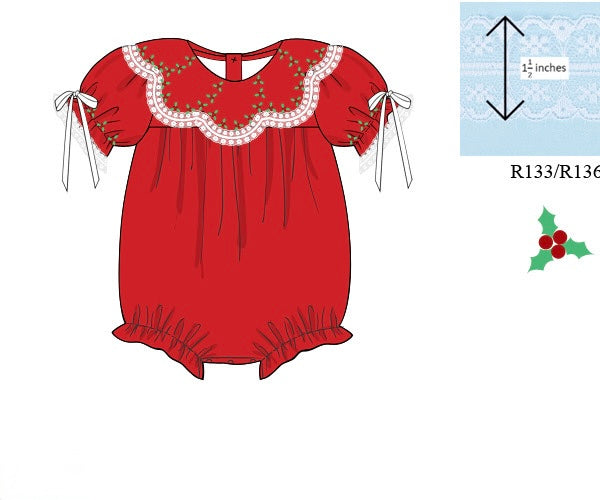 PRE ORDER Girls Christmas Heirloom Keepsake Bubble | ETA to LBS: OCTOBER