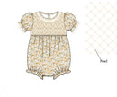 PRE ORDER Girls Smocked Heirloom Autumn Belle Bubble | ETA to LBS: SEPTEMBER