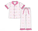 PRE ORDER Women's Gingerbread Dreams Knit Lounge Pant Set | ETA to LBS: OCTOBER