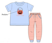 PRE ORDER Boys Trick or Treat Jogger Set | ETA to LBS: SEPTEMBER