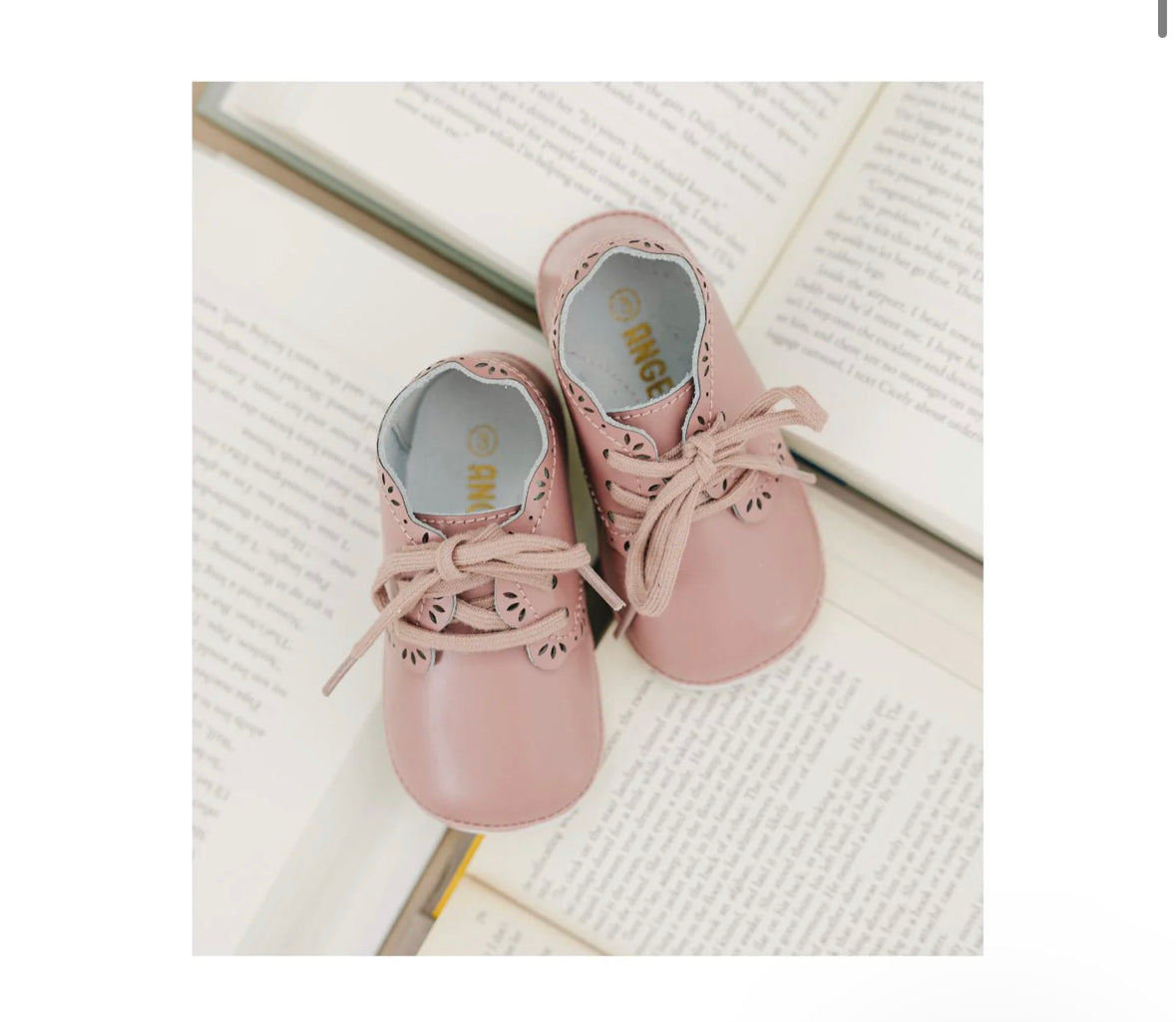 Pre Order Bella Scalloped Bootie (Baby)