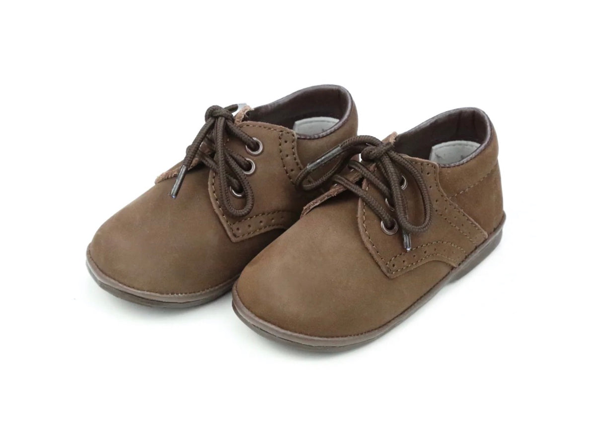 PRE ORDER James Boy's Leather Lace Up Shoe (Baby) | ETA: 2 Weeks