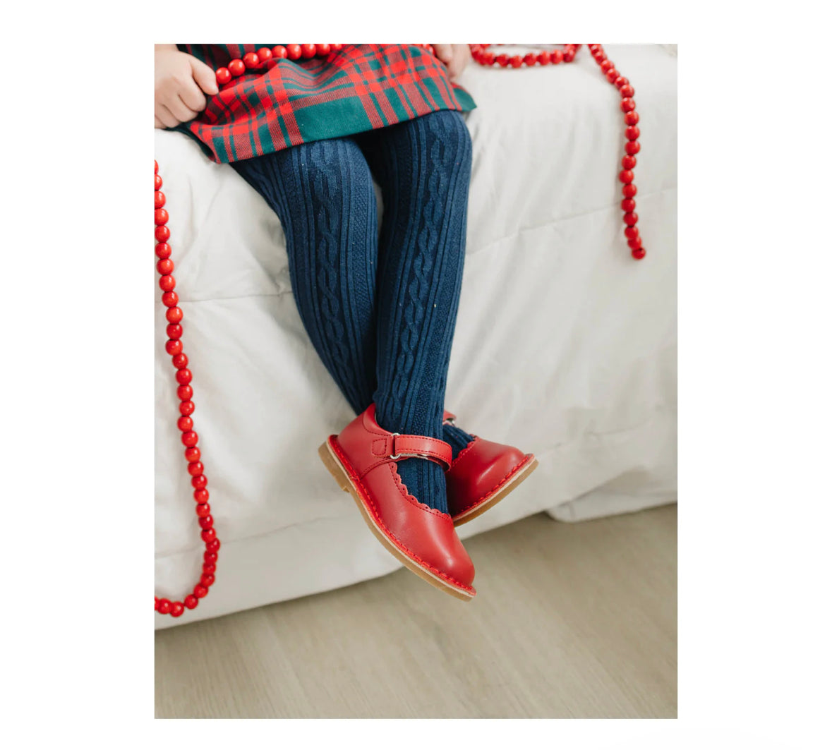 Pre Order Caitlin Scalloped Mary Jane